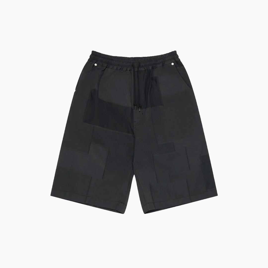 Comme des Garçons HOMME Patchwork Shorts Navy – 1290SQM
