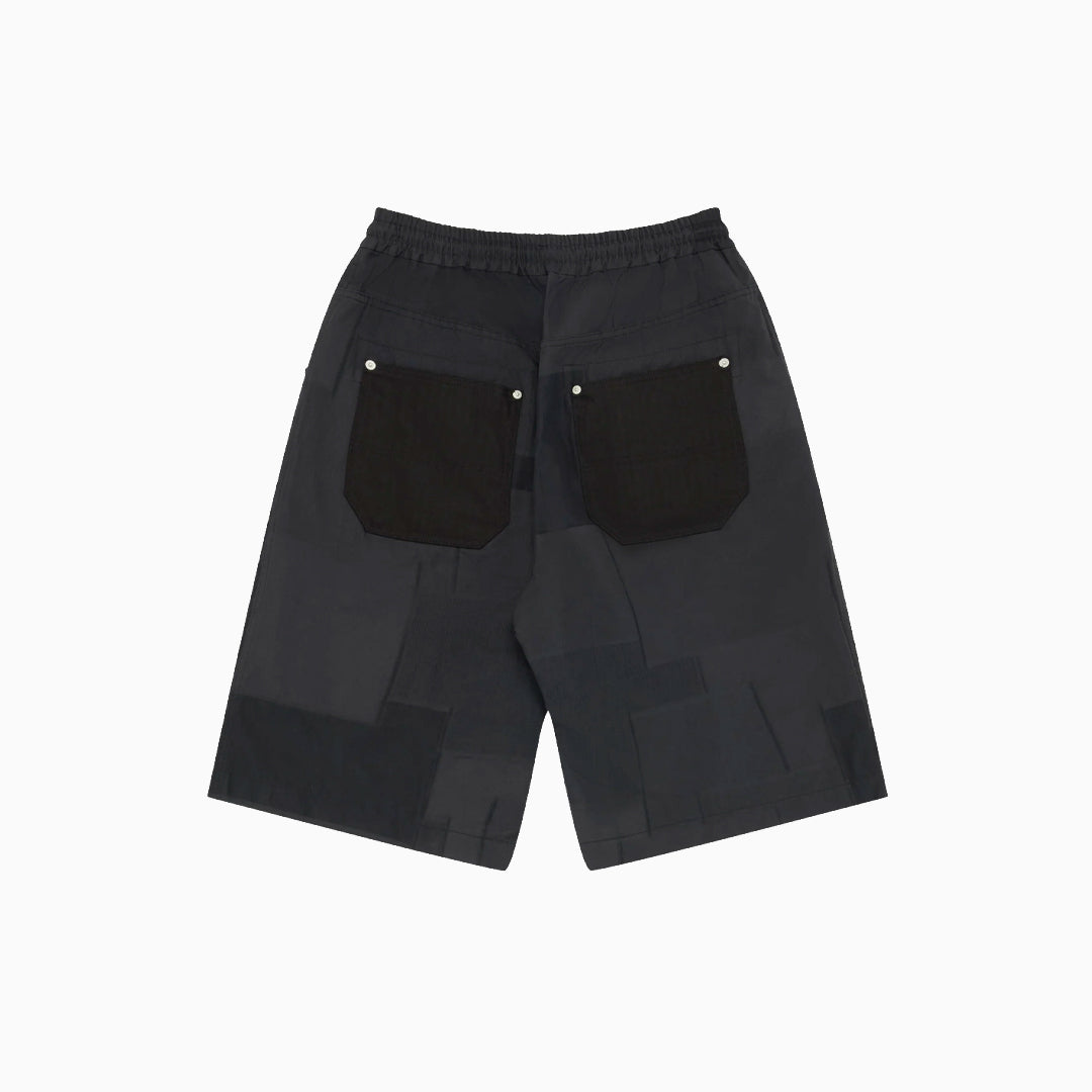 Comme des Garçons HOMME Patchwork Shorts Navy – 1290SQM
