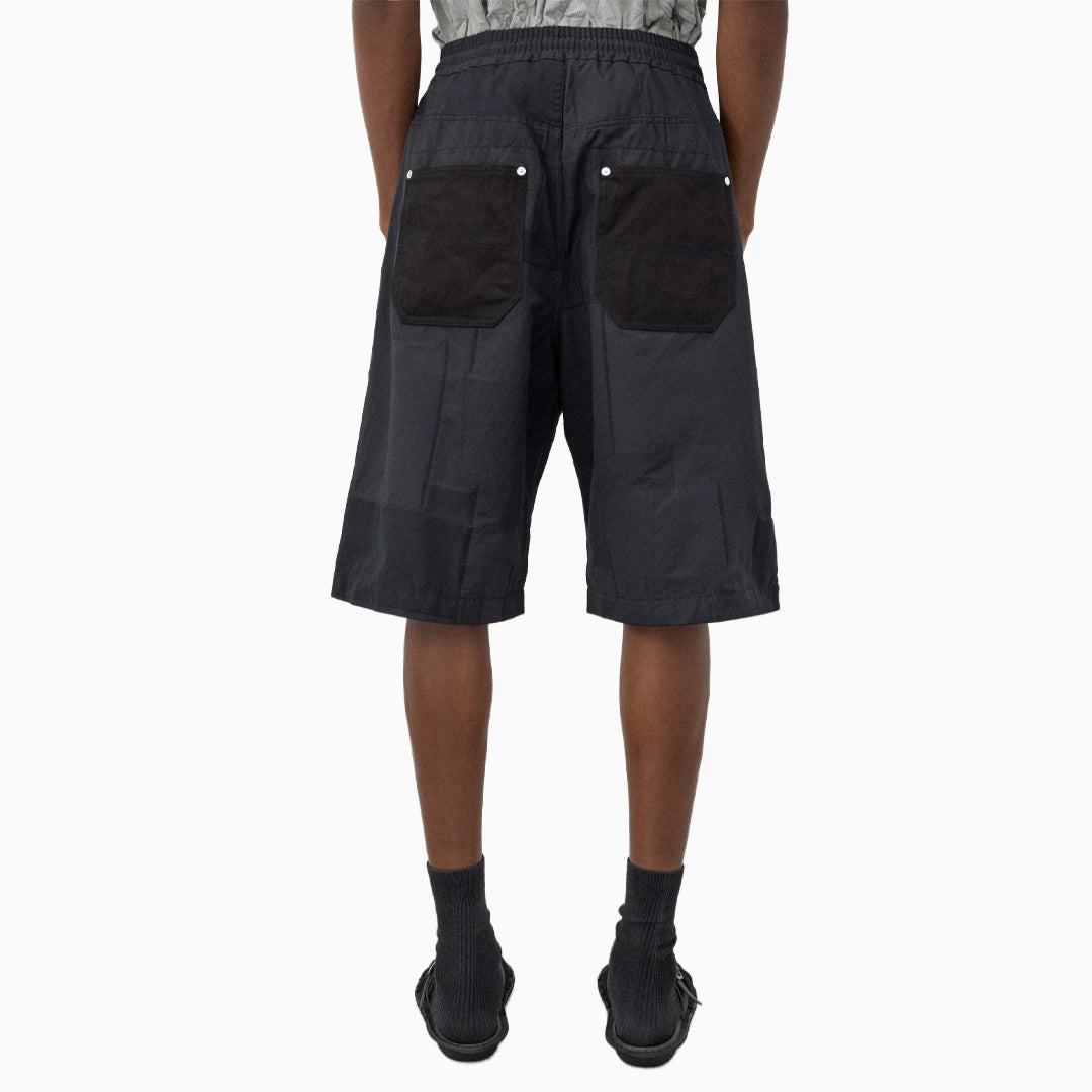 Comme des Garçons HOMME Patchwork Shorts Navy – 1290SQM