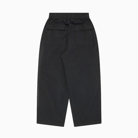 Comme des Garçons HOMME Wide Leg Trousers Black