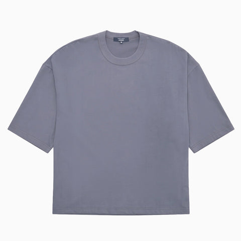 Comme des Garçons HOMME Cotton Napped Jersey Charcoal