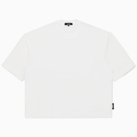 Comme des Garçons HOMME Cotton Napped Jersey White