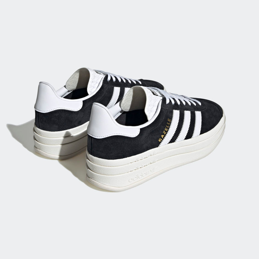 adidas Originals Gazelle Bold Core Black / Cloud White