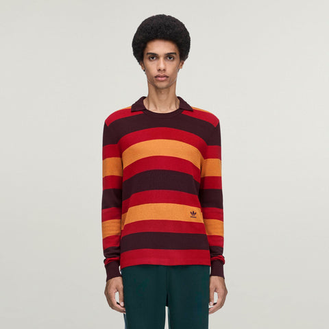 adidas Originals x Wales Bonner Knit Long Sleeve Multicolor