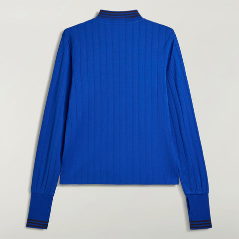 adidas Originals x Wales Bonner Football Top Royal Blue