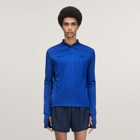 adidas Originals x Wales Bonner Football Top Royal Blue