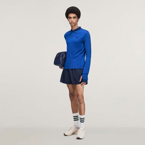 adidas Originals x Wales Bonner Football Top Royal Blue