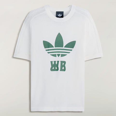 adidas Originals x Wales Bonner Knit T-Shirt Core White