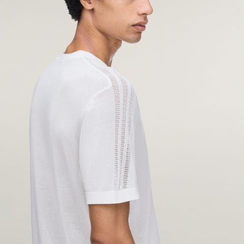 adidas Originals x Wales Bonner Knit T-Shirt Core White