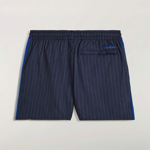 adidas Originals x Wales Bonner Pinstripe Shorts Night Navy