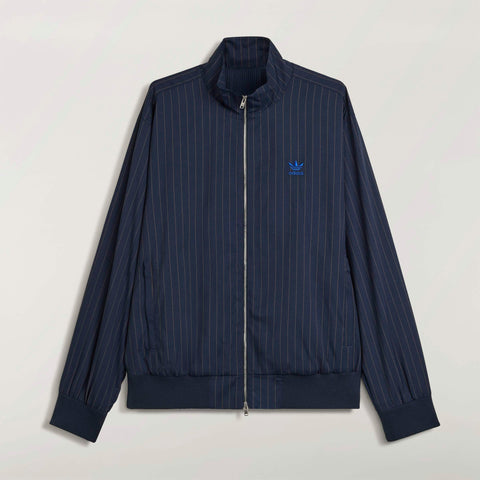 adidas Originals x Wales Bonner Pinstripe Track Top Night Navy