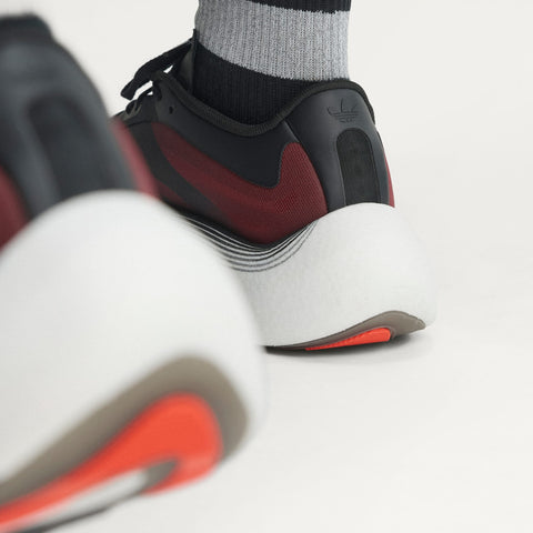 adidas Originals Hyperboost Euphoria LT Core Black / Solar Red / Cloud White