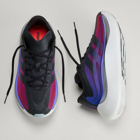 adidas Originals Hyperboost Euphoria LT Core Black / Lucid Blue / Solar Red