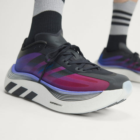 adidas Originals Hyperboost Euphoria LT Core Black / Lucid Blue / Solar Red