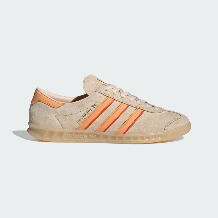 adidas Originals Hamburg 24 Crystal Sand / Hazy Orange