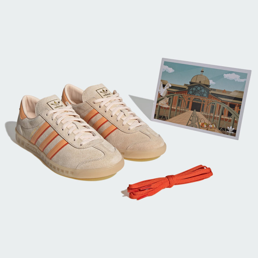 adidas Originals Hamburg 24 Crystal Sand / Hazy Orange