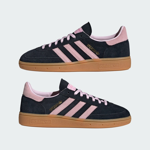 adidas Originals Handball Spezial Core Black / Clear Pink / Gum
