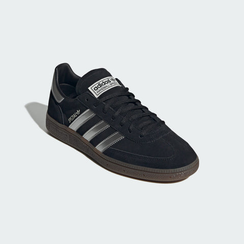 adidas Originals Handball Spezial Core Black / Silver Metallic / Gum