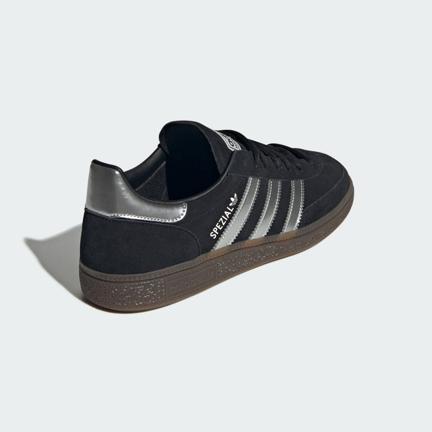 adidas Originals Handball Spezial Core Black / Silver Metallic / Gum