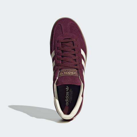 adidas Originals Handball Spezial Maroon / Cream White / Gold Metallic