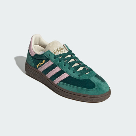 adidas Originals Handball Spezial Collegiate Green / Clear Pink / Cream White