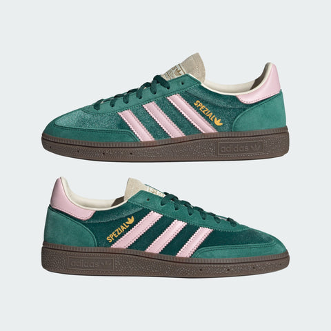 adidas Originals Handball Spezial Collegiate Green / Clear Pink / Cream White