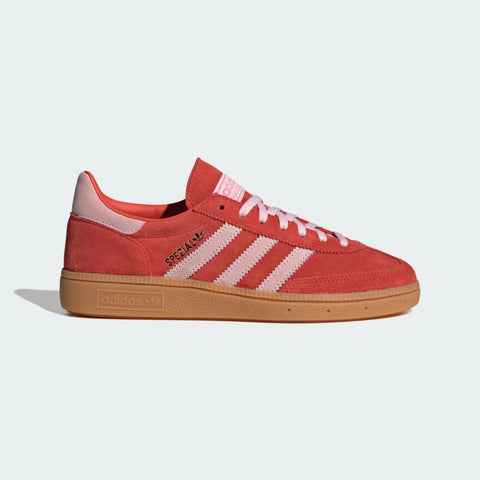 adidas Originals Handball Spezial Bright Red / Clear Pink / Gum