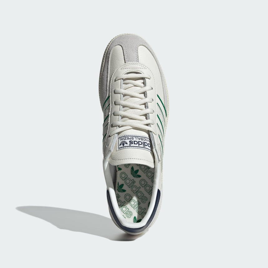 adidas Originals Handball Spezial Core White / Green / Night Indigo