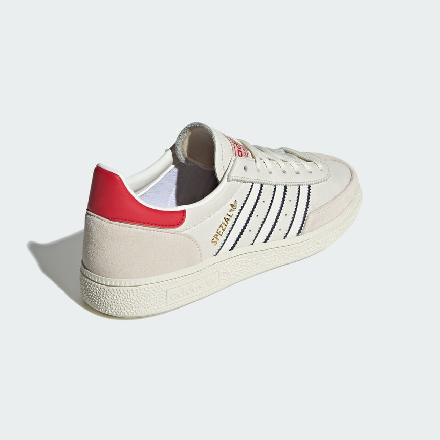 adidas Originals Handball Spezial Cloud White / Night Indigo / Better Scarlet