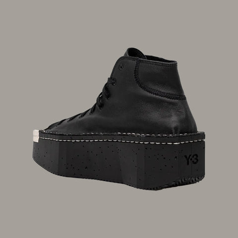 adidas Y-3 Kyasu High Black / Chalk Pearl