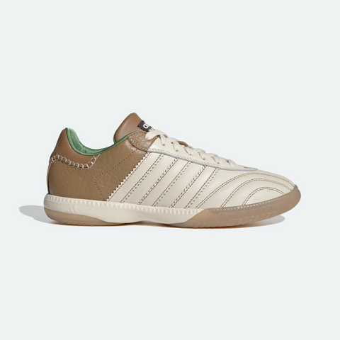 adidas Originals x Wales Bonner Samba Millennium Nappa Pack Wonder White / Brown