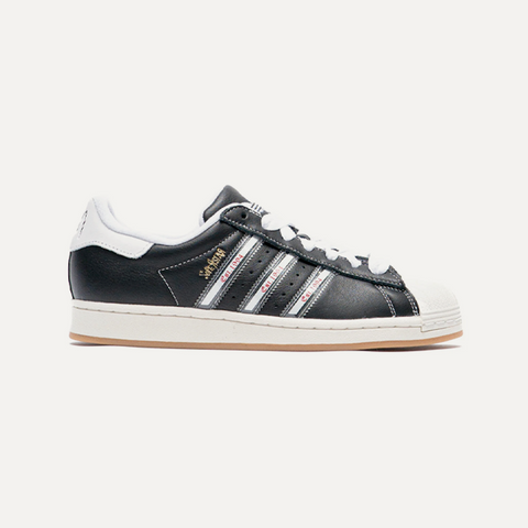 adidas Originals x KoRn Superstar Core Black / Better Scarlet