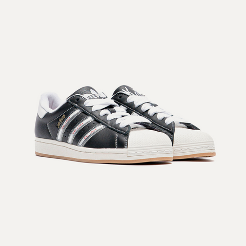 adidas Originals x KoRn Superstar Core Black / Better Scarlet