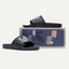 adidas Originals x KoRn Adilette Slide Core Black / Cloud White / Better Scarlet