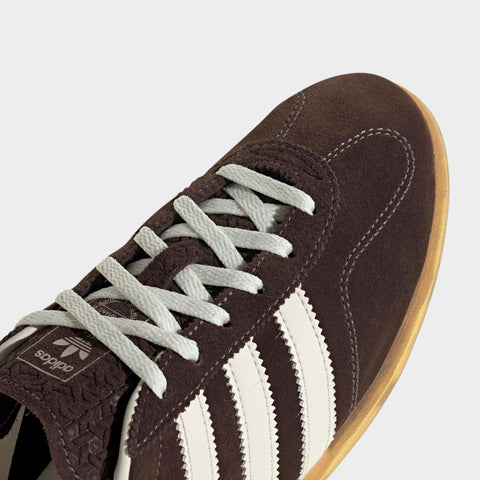 adidas Originals Gazelle Lo Pro Aurora Coffee / Off White / Gum