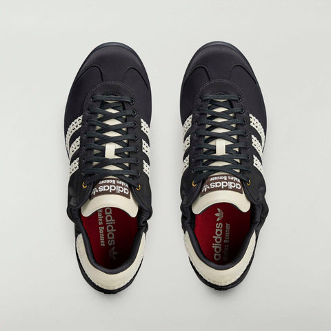 adidas Originals x Wales Bonner Karintha Lo Satin Core Black / Dark Brown / Cream White