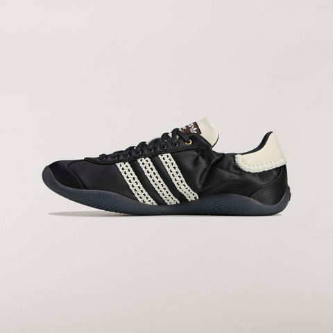 adidas Originals x Wales Bonner Karintha Lo Satin Core Black / Dark Brown / Cream White