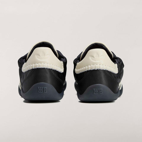 adidas Originals x Wales Bonner Karintha Lo Satin Core Black / Dark Brown / Cream White