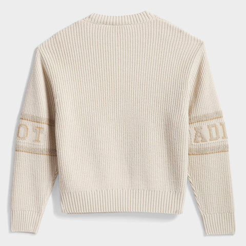 adidas Originals x CLOT by Edison Chen Knit Sweatshirt Warm Sandstone