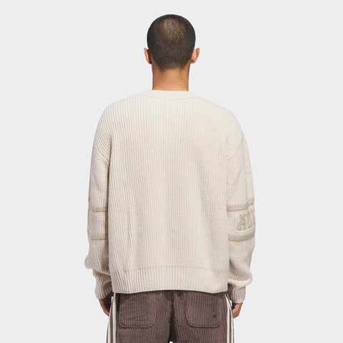 adidas Originals x CLOT by Edison Chen Knit Sweatshirt Warm Sandstone