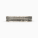 Yâr’in Handcrafted Silver Cuff Bracelet Small