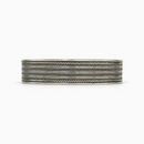 Yâr’in Handcrafted Silver Cuff Bracelet Medium