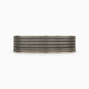 Yâr’in Handcrafted Silver Cuff Bracelet Large