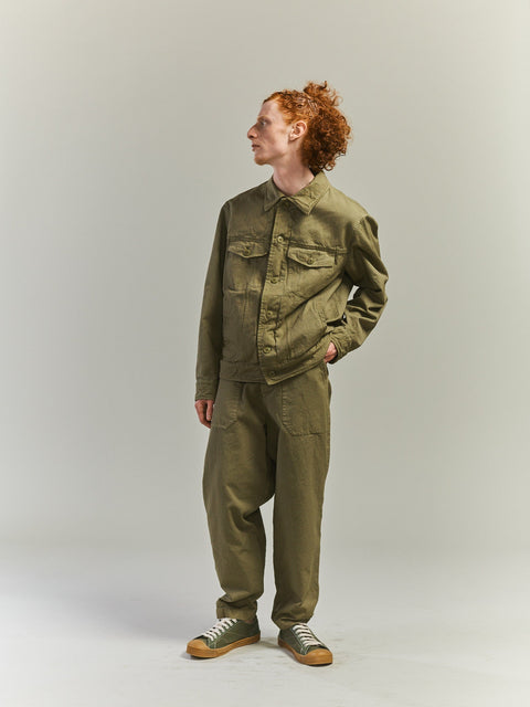 Casey/Casey Cargo Pant Dense Twill Olive