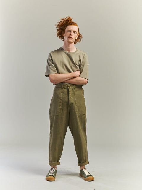 Casey/Casey Cargo Pant Dense Twill Olive