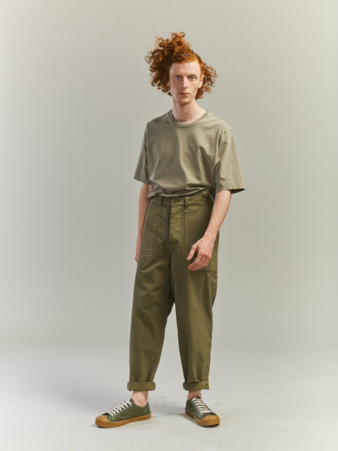 Casey/Casey Cargo Pant Dense Twill Olive