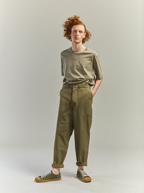 Casey/Casey Cargo Pant Dense Twill Olive