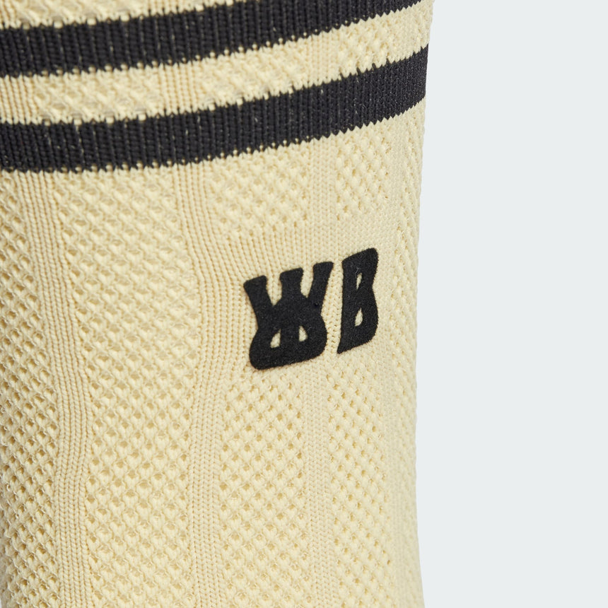 adidas Originals x Wales Bonner Crew Socks Sandy Beige / Black