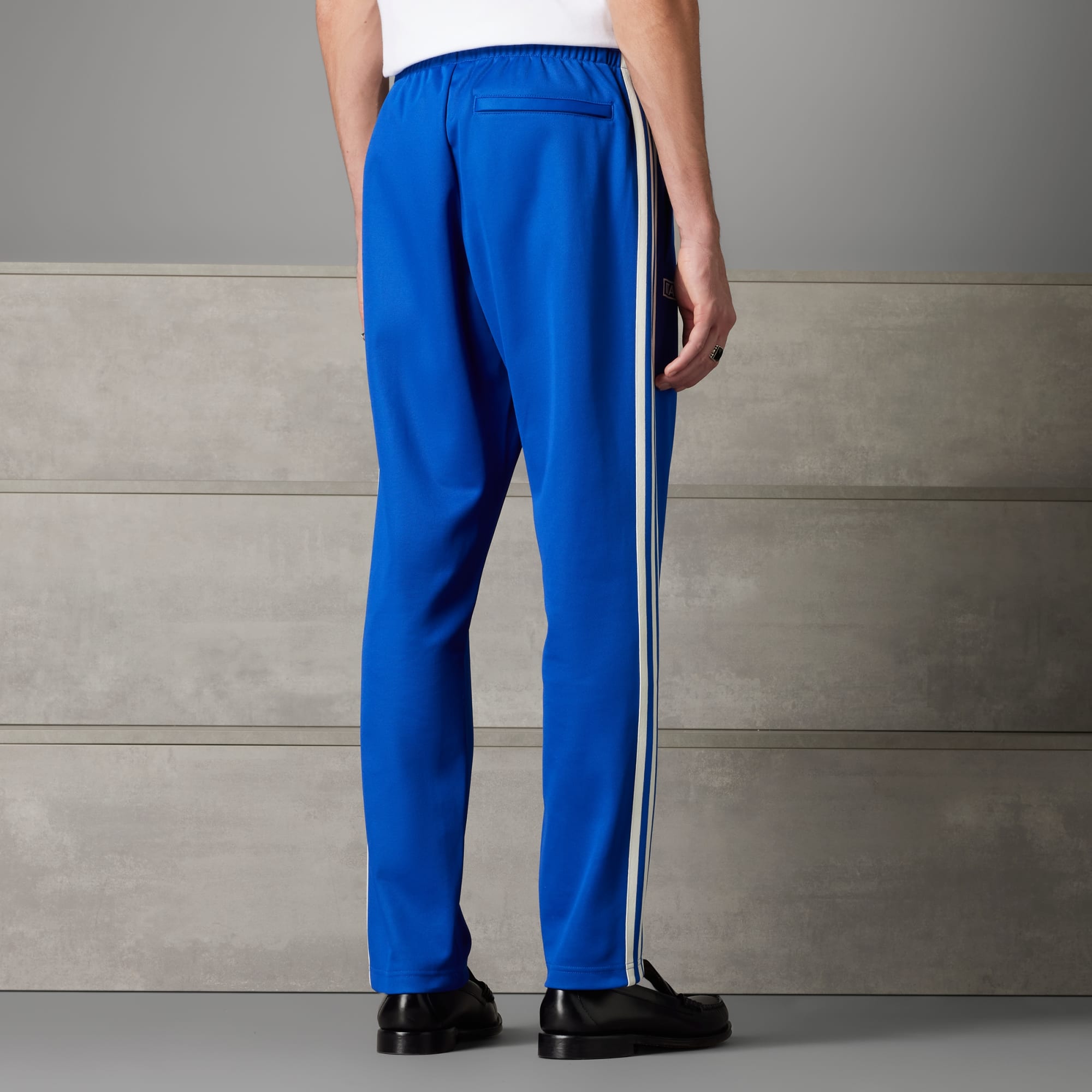 adidas Originals Italy Beckenbauer Track Pants Royal Blue – 1290SQM