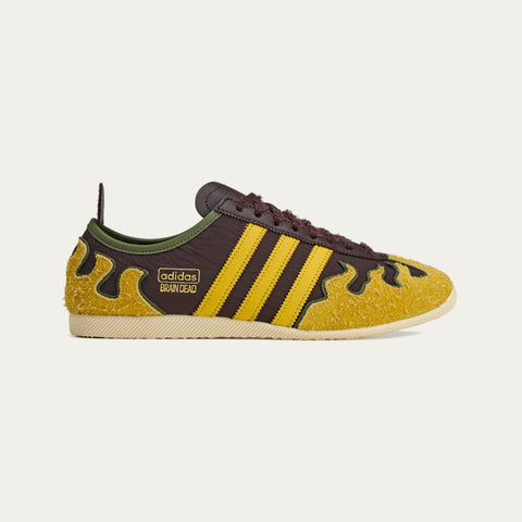 adidas Originals x Brain Dead Japan Lo Shadow Brown / Hazy Yellow / Off White